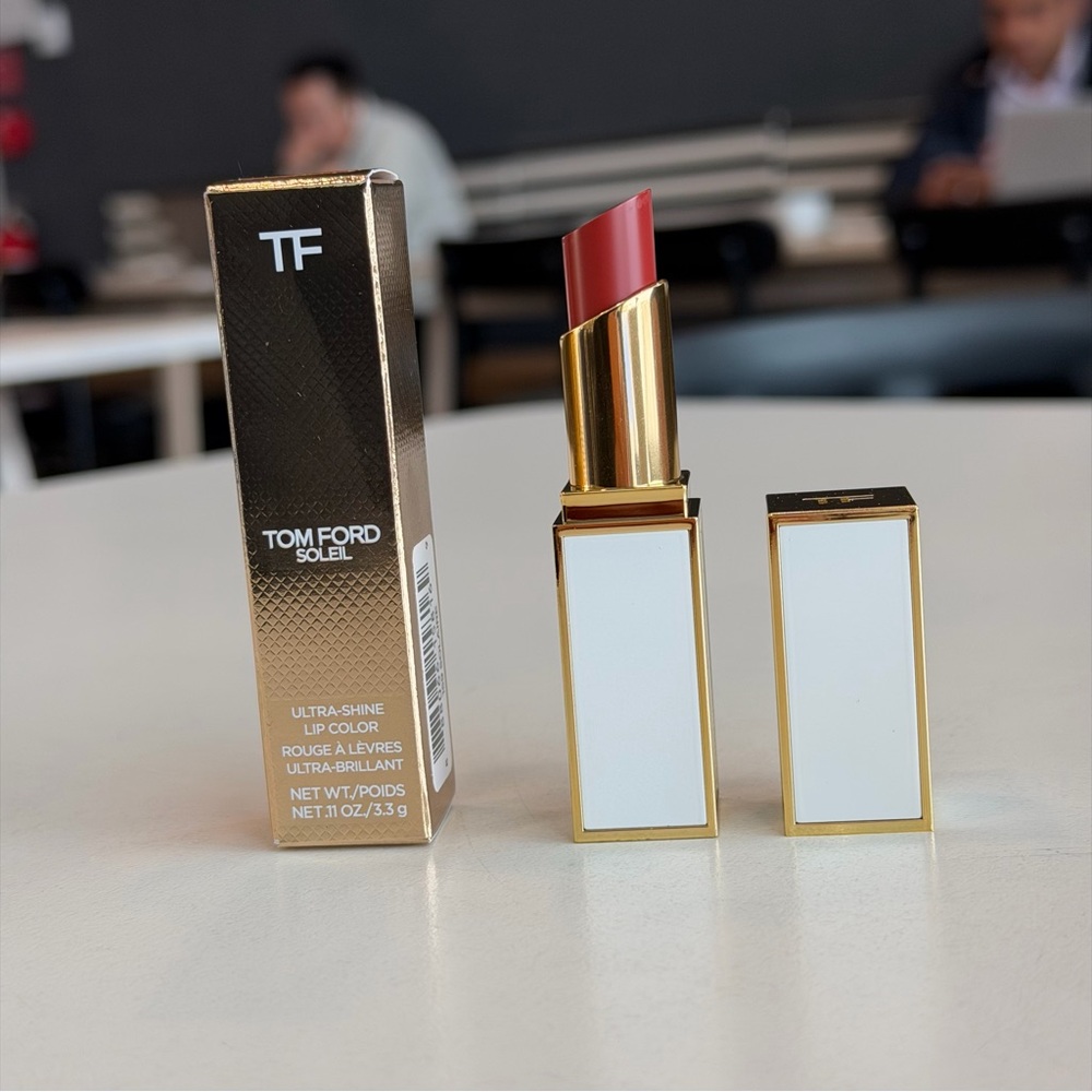 Tom Ford Soleil Ultra-Shine Lip Color lipstick 159 solaire